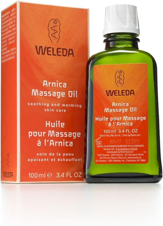 Arnica Massage Oil 100ml/3.4oz