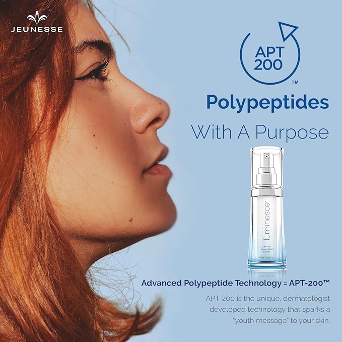 Luminesce Jeunesse Cellular Rejuvenation Serum, 15ml (0.5 oz)