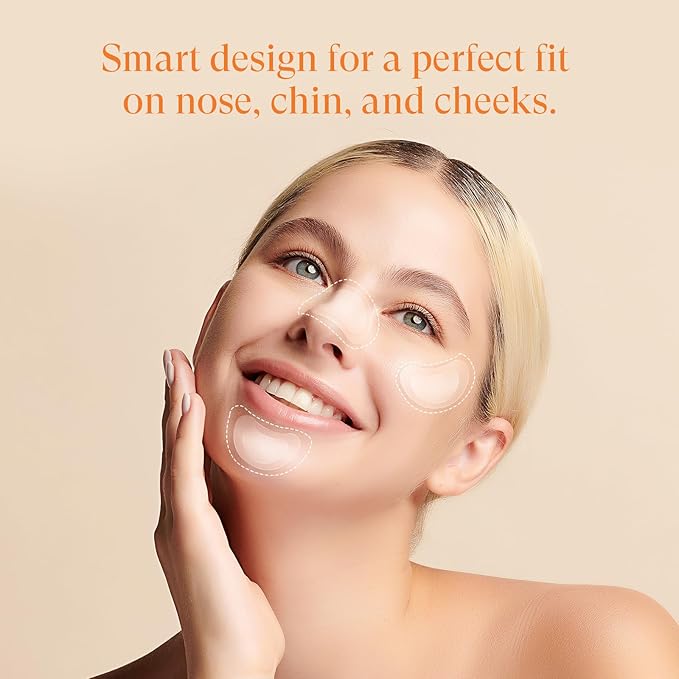 RPELife Hydrocolloid Pimple Patches with Salicylic Acid for Face, Pimple Patch Invisible Spot Cover Treatment for Zits, Blemishes, and Pimples – Absorbing Zit Patch for Clear Skin (144 Count）