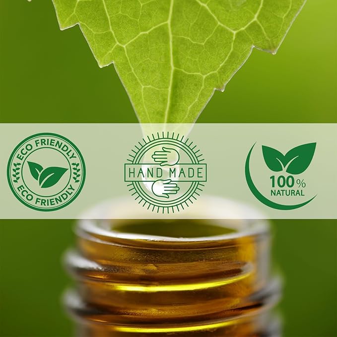 Massage Oil Kit for Massage Therapy, Spa Relaxing Aromatherapy Body Oil Set - Natural Scents of Lavender, Eucalyptus, Sweet Almond, White Tea, Coconut & Jojoba Oil (6 Pack)