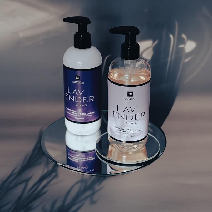 Natural Inspirations Lavender Ylang Nourishing Hand + Body Lotion 12oz