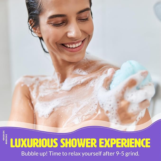 Spa Luxetique Spa Gift Sets for Women, Body Spray for Women, 3 Pcs Lavender Relaxing Spa Kit with Shower Gel, Body Cream,Body Mist, Perfect Birthday Gifts for Moms, and Special Occasions,Unique Gift