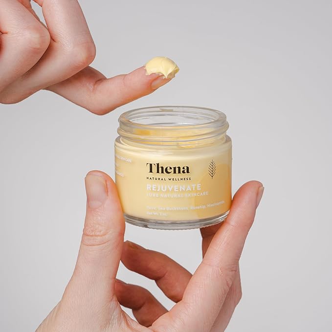 Thena CALM & Overnight Recovery Face Cream Bundle (CALM & REJUVENATE)