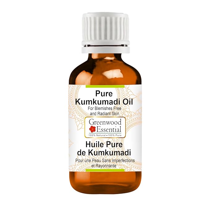 Pure Kumkumadi Oil Natural Therapeutic Grade 5ml (0.16 oz)