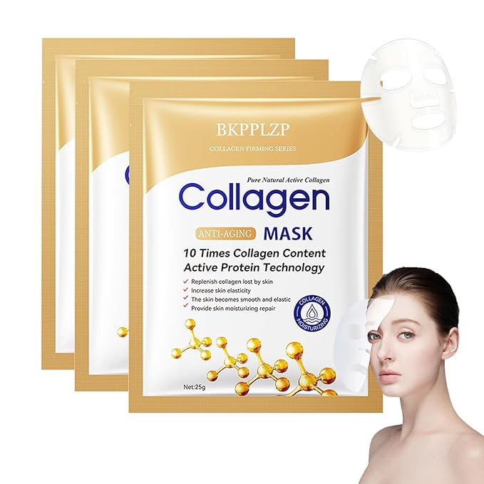Collagen Anti-Wrinkle Mask 3P