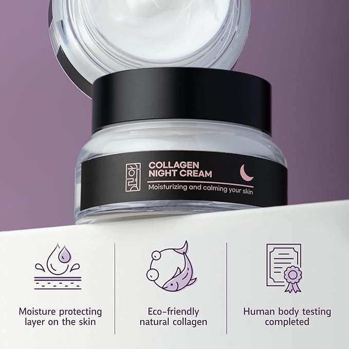 Haryeong Collagen Cream (Night Cream)
