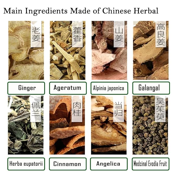 Ginger Herb Foot Soak 100Bags ,Lymphatic Drainage Chinese Herbal Organic Wormwood Leg Foot Bath Bag, Chinese Herbal Foot Bath Spa Powder Kits Foot Reflexology Relax