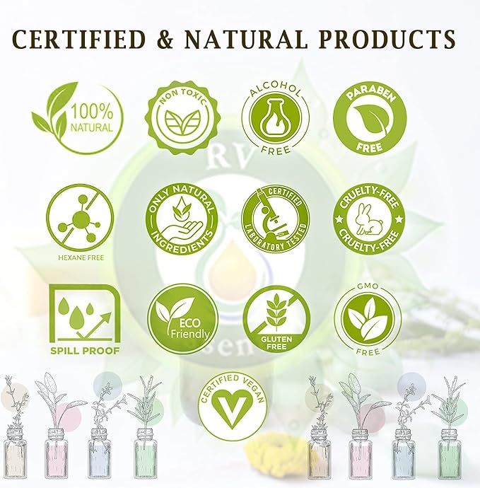 R V Essential Pure Rosehip Seed Carrier Oil 100ml (3.38oz)- Rosa Rubiginosa (100% Pure and Natural Cold Pressed)