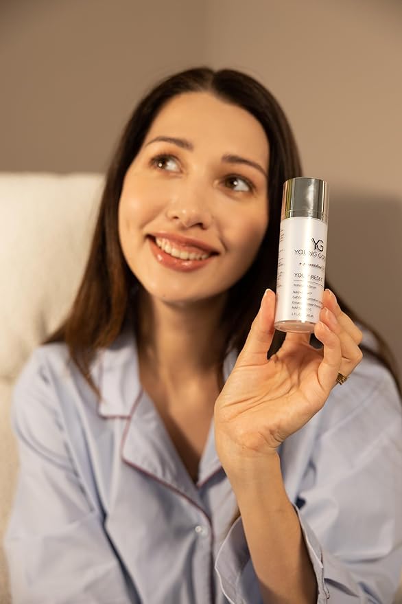Young Goose, Youth Reset Serum | Cellular Regeneration and Repair | Improves Skin Texture | Promotes Skin Luminosity and Vibrancy - Large Size 30ml