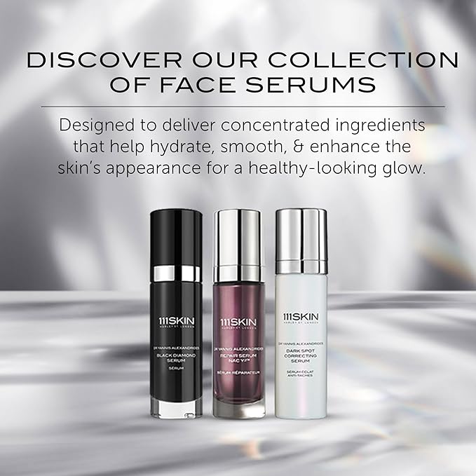 111SKIN Repair Serum NAC Y2, Face Serum to Reduce Redness & Fight Free Radicals, Helps Diminish Appearance of Fine Lines & Wrinkles, Reinforces Skin Barrier, Anti-Aging Facial Serum, 1 Fl. Oz.