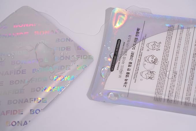 Phyto Glow Cica Exosome Mask (25g*5sheet) - 100% Natural Hydrogel Sheet Face Mask, Centella Asiatica Exosome with Niacinamide 3%, Ice Mask, Vegan, Moisture & Soothing