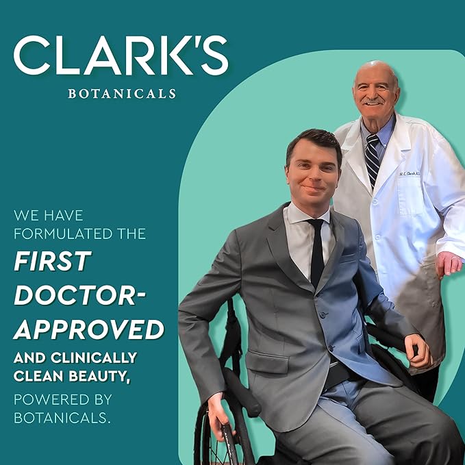 Clark's Botanicals Retinol Rescue Overnight Cream: Hyaluronic Acid & Patented Vitamin C, All Skin Types, Patented Time-Release Retinol, 30ml | 1oz