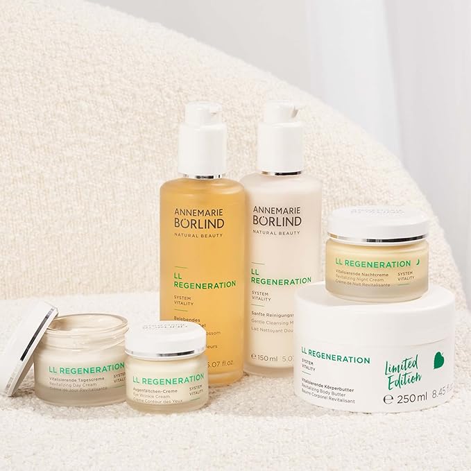 Annemarie Borlind Ll Regeneration System Vitality Revitalizing Night Cream 1.7 Oz