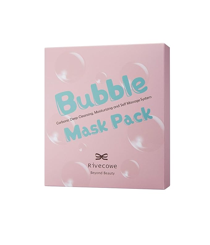 Bubble Mask Pack 10pcs (Cleansing Bubble Massage Pack)
