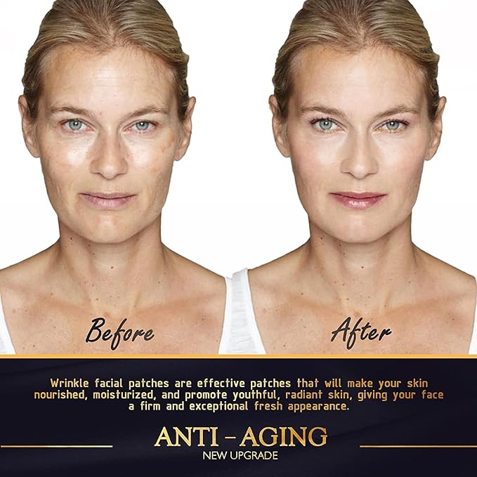 Neck Wrinkle Patches – Reusable Silicone Anti-Wrinkle Pads for Chest, Forehead & Face, Smooth Fine Lines, Frown Lines & Sleep Wrinkles, Overnight Wrinkle Treatment for Women, 11 Pcs