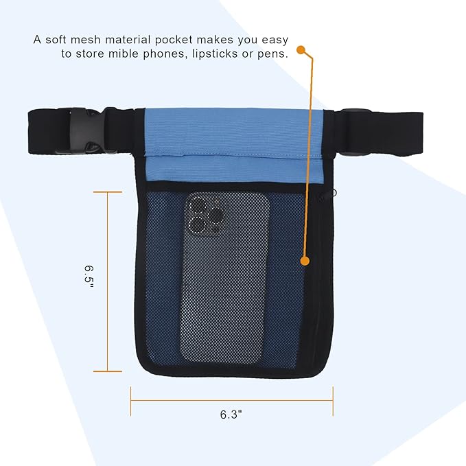 Massage Oil Holster, Adjustable and Durable Massage Holster, Bag only, Bottle not Included