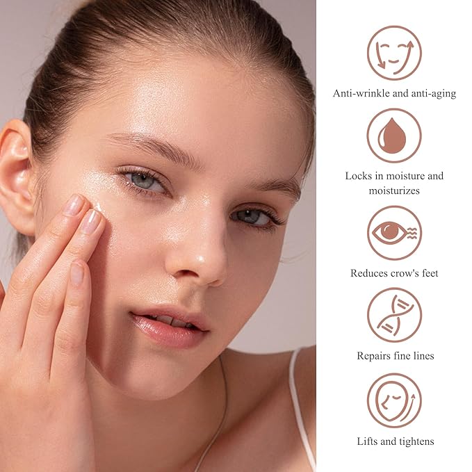 32 PCS Face Wrinkle Patches, Wrinkle Patches for Face Overnight, Silicone Face Lifting Tapes, Reduce Fine Lines Suitable for Forehead Under Eyes Cheeks Chin