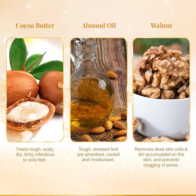 VLCC Pedi Glow Foot Care Kit(295gm)