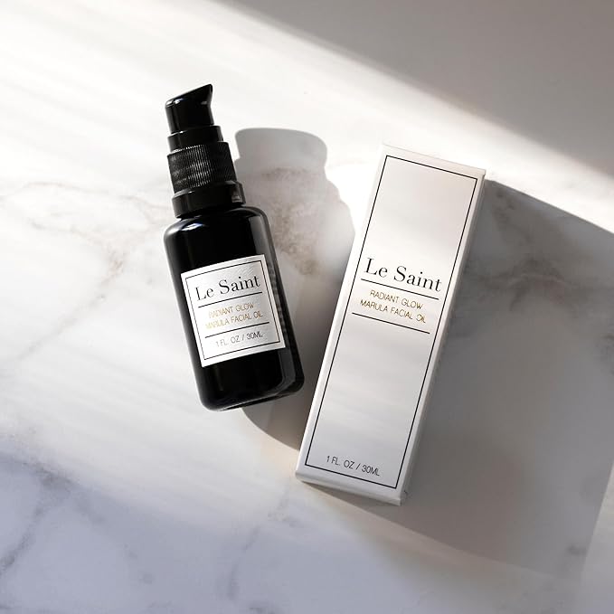 Le Saint Marula Facial Oil - Exquisite Hydration for Radiant and Luxurious Skin 1oz