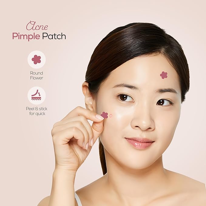 Pimple Patch Mini Compact Hydrocolloid Tea Tree Oil