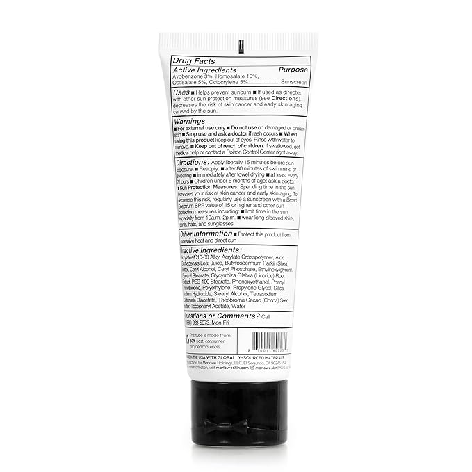 No. 128 Men's Facial Lotion with Sunscreen SPF 50, 3.4 oz, Oil-Free, Lightweight Daily Face Moisturizer for Men, Includes Natural Extracts to Hydrate, Nourish & Soothe