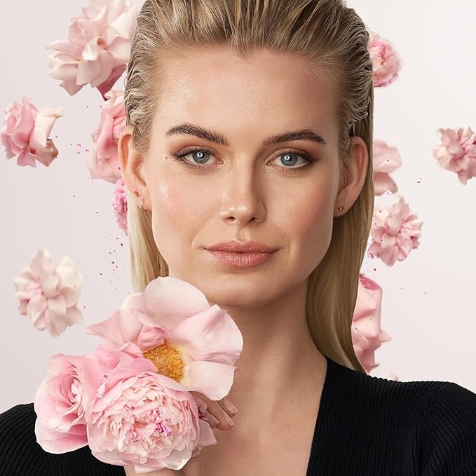 ANNEMARIE BÖRLIND ROSE NATURE Night Repair Drops (1.01 Fl Oz) - Maintains the skin's melatonin balance, PR3 rose complex reduces the effects of blue light, vegan