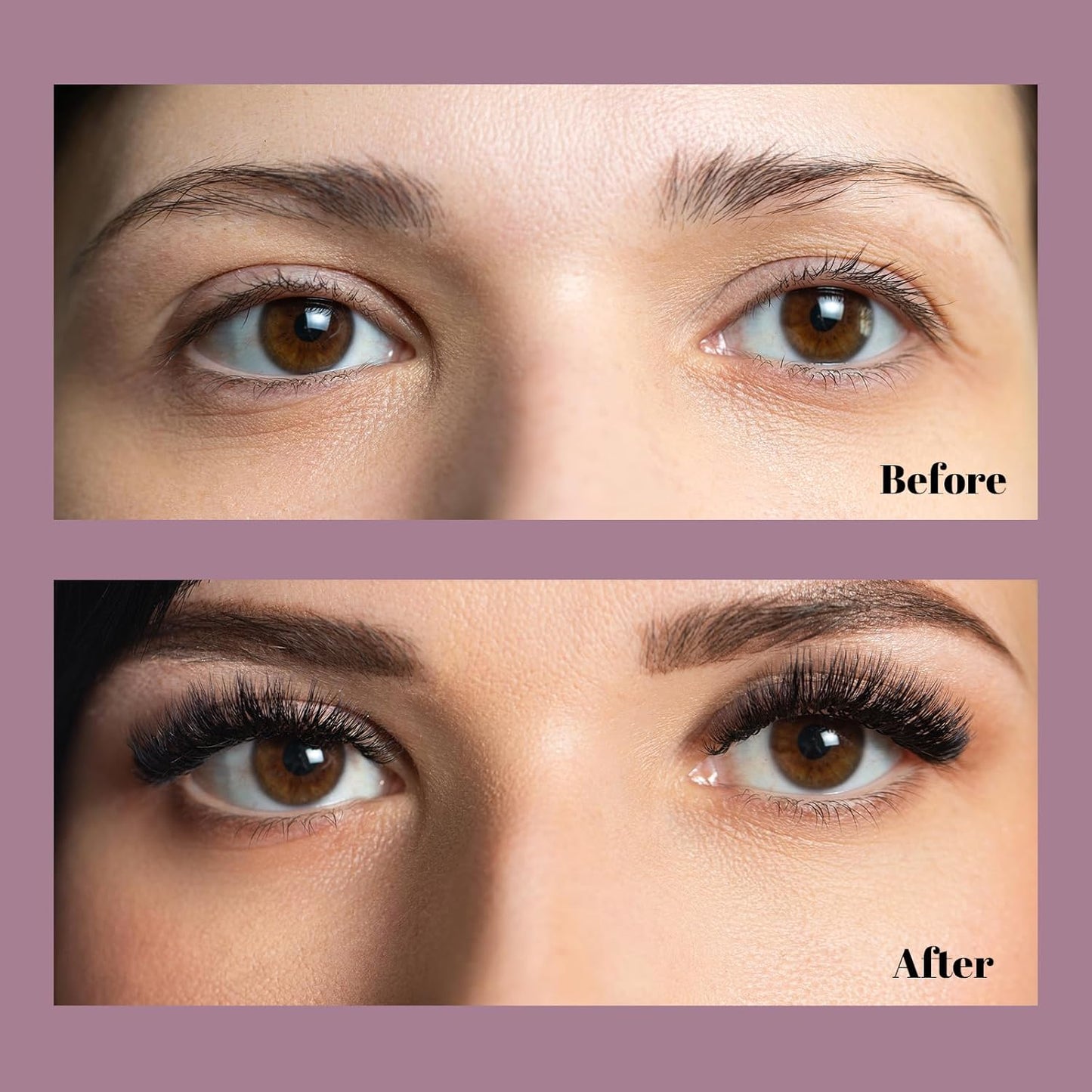 Lash Clusters Lash Extensions 280 Pcs Individual Lashes DIY Eyelash Extensions 10-16mm Length Mix 40D+50D Cluster Lashes Soft Natural for Makeup at Home - 40+50D