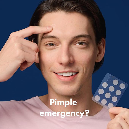 Mighty Patch™ Original Patch - Hydrocolloid Acne Pimple Patch for Covering Zits and Blemishes, Spot Stickers for Face and Skin (75 Count)