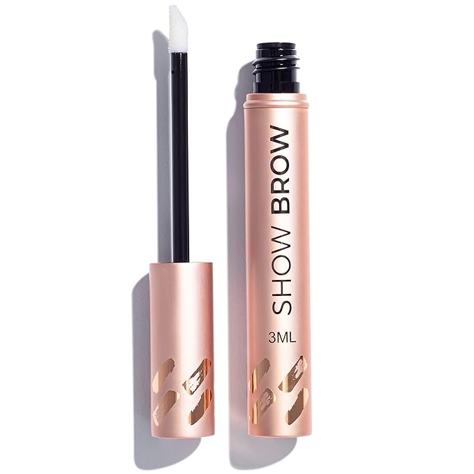 LeVaye Cosmetics Show Brow Eyebrow Serum, Promotes the Appearance of Eyebrow Growth, advanced brow serum, 3ml, 4 month supply