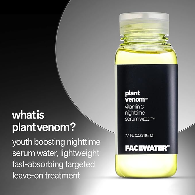 Facewater Plant Venom Vitamin C Serum Water