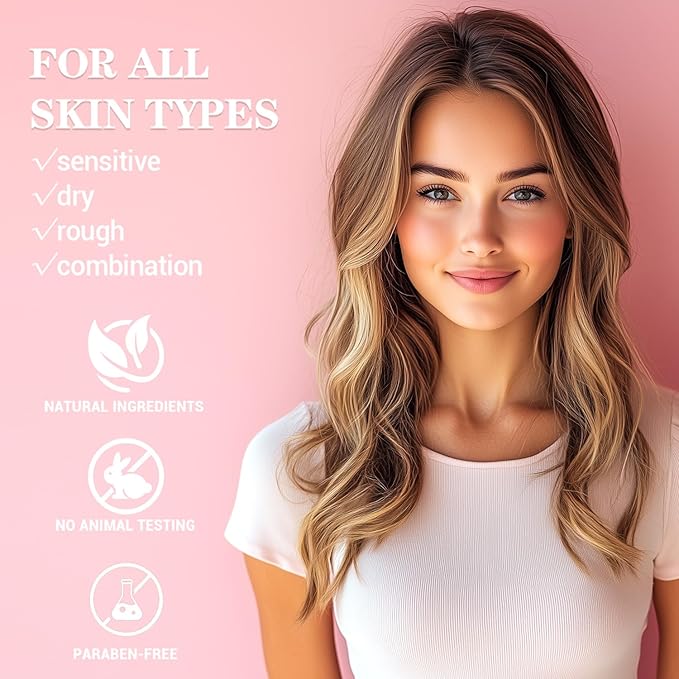 Princess Belle Strawberry Body Lotion, Shea Butter Lotion for Women and Men Dry Skin, Deep Moisturizing, Hydrating and Softening, Smell Good, 200ml(6.8floz)