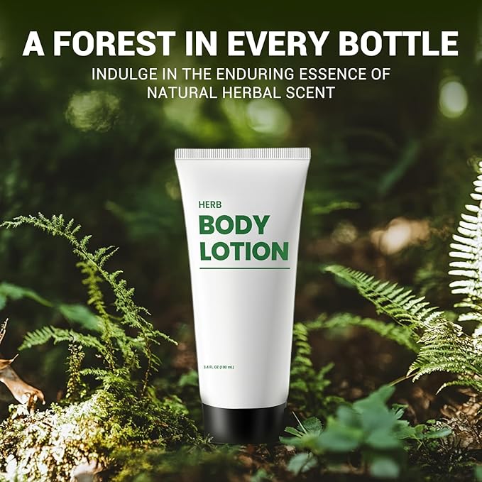 Bath Gifts for Men, 10 Pcs Herbal Mens Spa Set, Bath and Body Gift Basket Includes Shower Gel, Face Wash, Face Cream & More, Fathers Day Gifts for Him