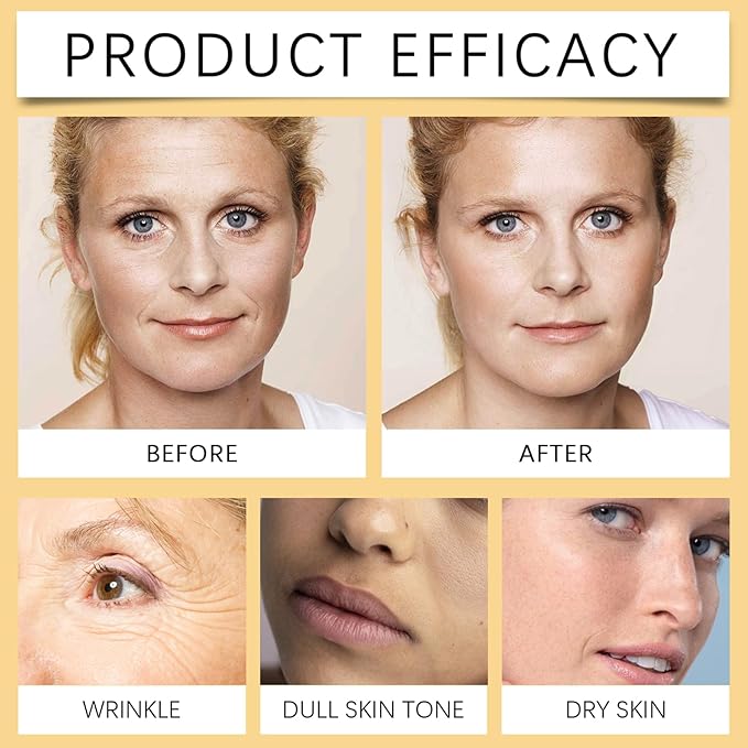 Natural Ginseng Anti-Aging Hydrating Essence Water – 2PCS Face Serum for Women Anti Aging - Ginseng Extract to Deep Moisture & Wrinkle -Pore Minimizer for Face - Anti Aging Serum for All Skin Types