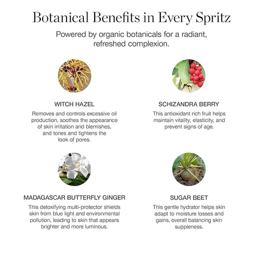 Ogee Rose Botanical Face Mist – Hydrating Organic Vegan Facial Mist, 90ml