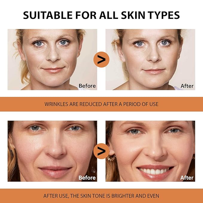 VGO 2 Pack Vitamin C Face Serum