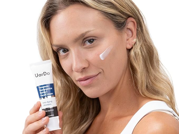 Uardo Timeless Resurgence Retinol Face Serum 1.7 Fl Oz/ 50ml - usn114 | For All Skin Types | Helps with Fine Lines, Wrinkles, & Uneven Skin | For Women and Men