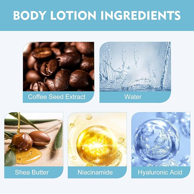 Patented Exclusive Smooth Body Butter, Body Butter Anti Aging Moisturizer, Moisturizer for A Firm & Smooth Appearance, Body Butter, Women's Body Moisturizing Lotion (2 pcs)