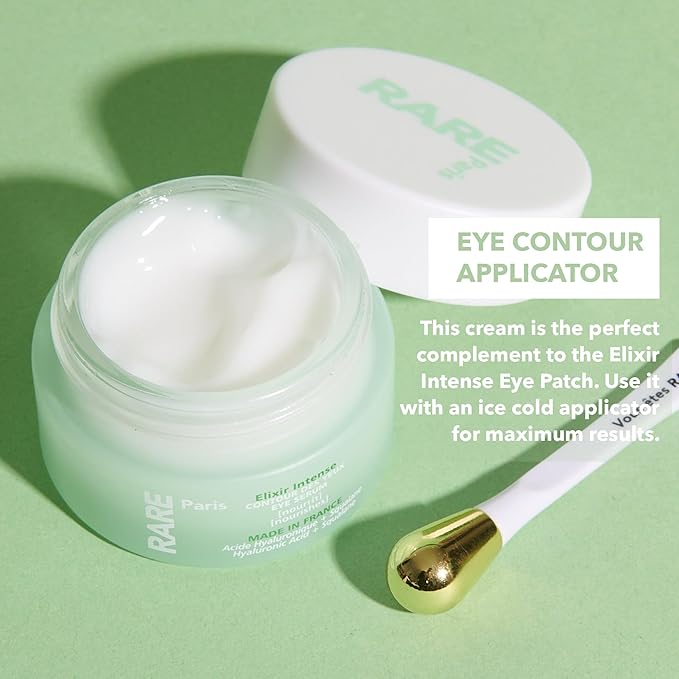 Elixir Intense - Nourishing Eye Serum with Hyaluronic Avid and Squalane. Nourishing, Hydrating, regenerating - Made in France