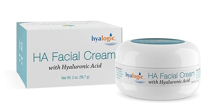 Hyalogic HA Facial Cream with Hyaluronic Acid 2 oz