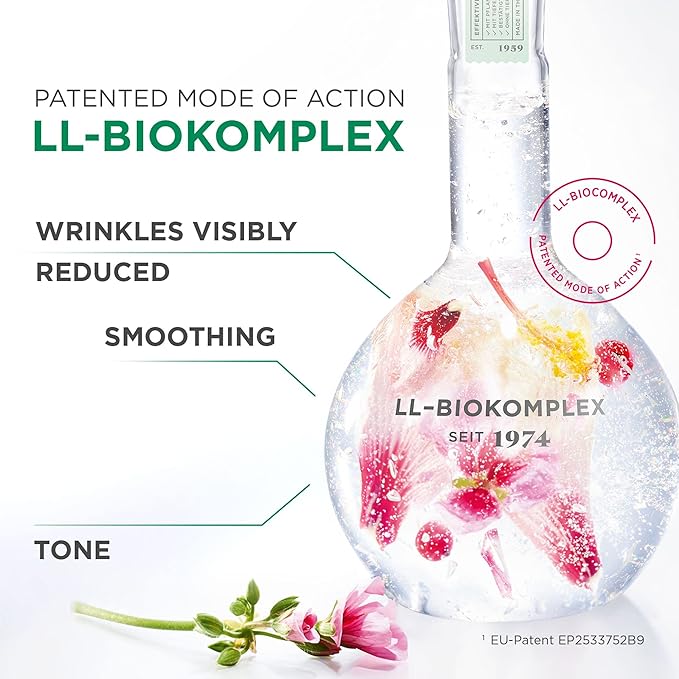 ANNEMARIE BÖRLIND - LL REGENERATION Revitalizing Night Cream - Natural Anti Aging Vitamin C, E and Retinoid Face Cream for Visibly Firmer and Wrinkle Free Skin - Step 4 of 5-1.69 Oz.