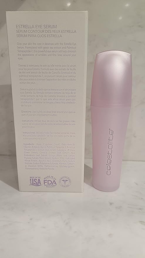 celestolite ESTRELLA EYE SERUM