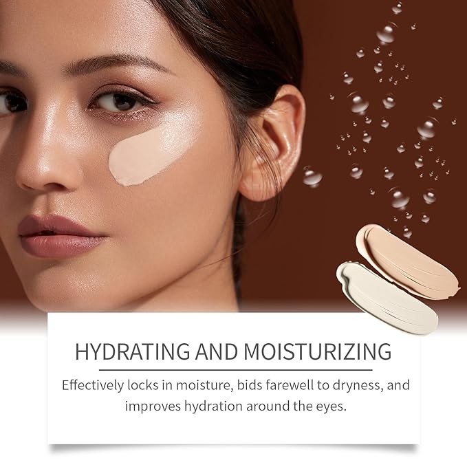 Luminous Eye Corrector Spf 41, Dermatology Luminous Under Eye, Under Eye Concealer for Dark Circles, Anti-Aging Wrinkles Eye Cream, Hydrating Tinted Cream for All Type Skin (3)