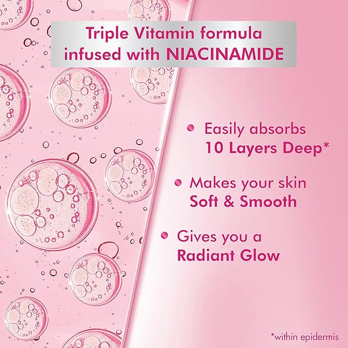 Pond's Triple Vitamin Moisturising Body Lotion, 275 ML