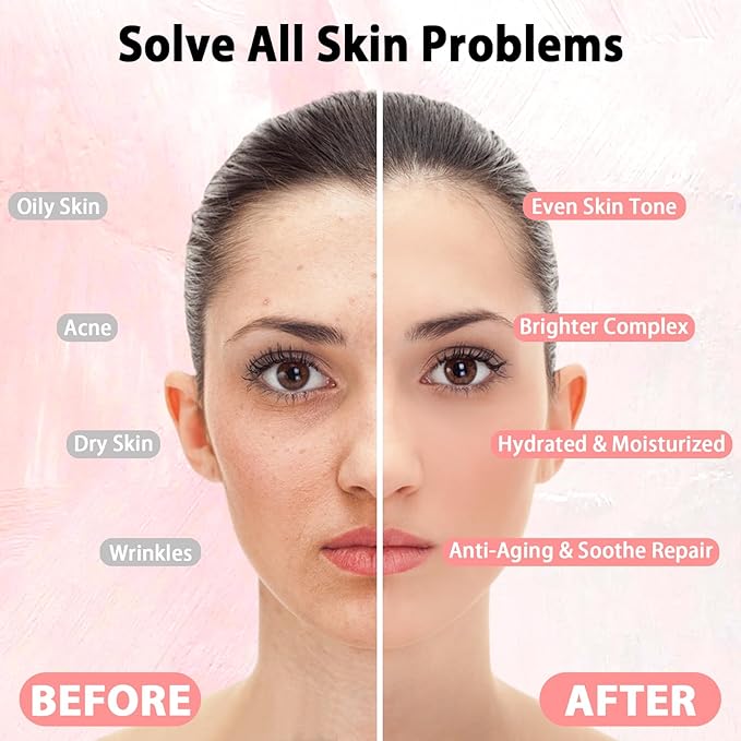 Jelly Masks Set for Facials Professional Spa,10 Pack Jelly Mask Powder with Mixing Bowl Set, Peel Off Hydrojelly Mask for Hydrating, Nourishing & Soothing, Gift for Women