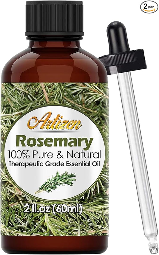 Artizen 2oz Oils - Rosemary Essential Oil - 2 Fluid Ounces