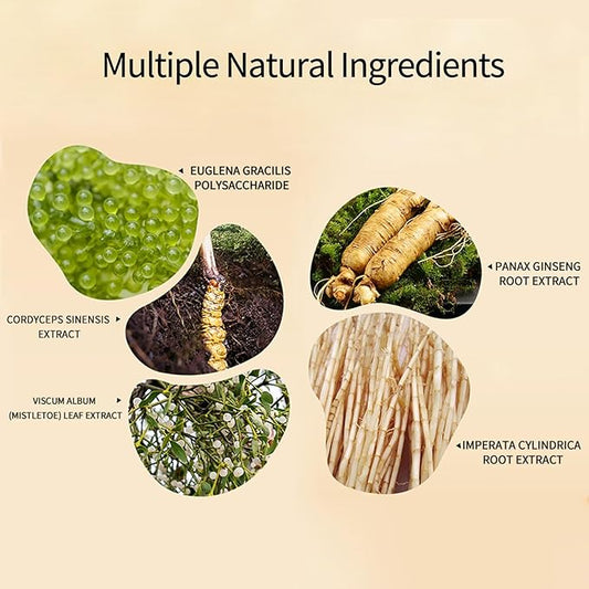 BLUE LOVE 3PCS Anti-Aging Eye Cream – Reduces Dark Circles & Puffiness Under-Eye Bags – Moisturizing & Fast-Absorbing Wrinkle Treatment for Men & Women