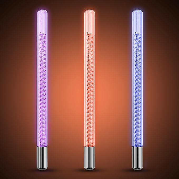 Portable High Frequency Device Orange High Frequency Wand Electrode Beauty Parts ETJX006RTT (Orange Tube(Tungsten))