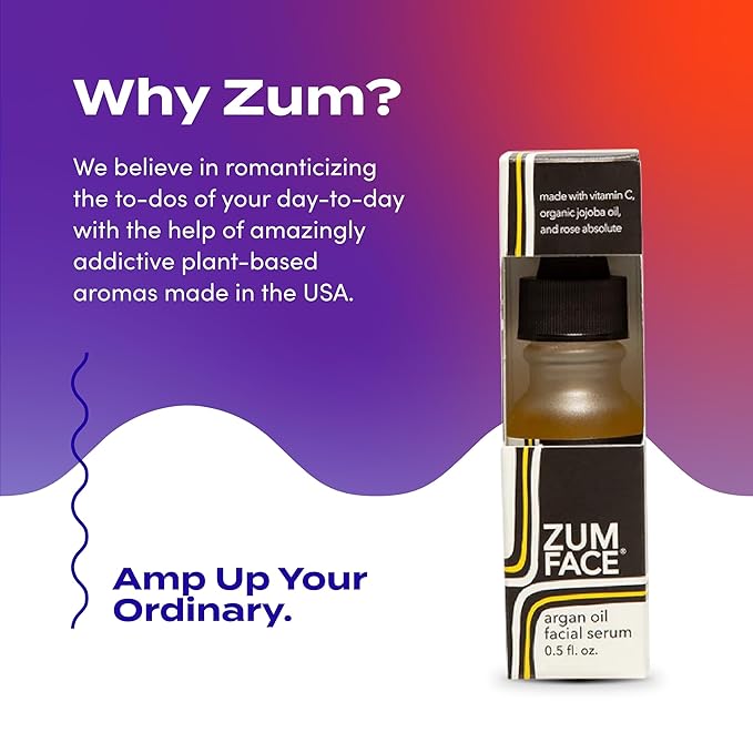 Indigo Wild Zum Face Argan Oil, 0.5 Fluid Ounce