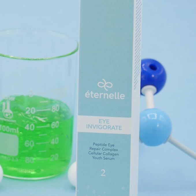 Eye Invigorate- Peptide Eye Repair Complex Cellular Collagen Youth Serum