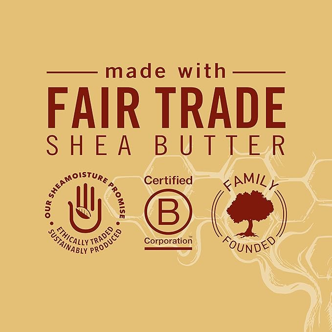 SheaMoisture Intensive Hydration Hair Masque Manuka Honey & Mafura Oil For Dry, Damaged Hair Deep Conditioning Hair Treatment 11.5 oz